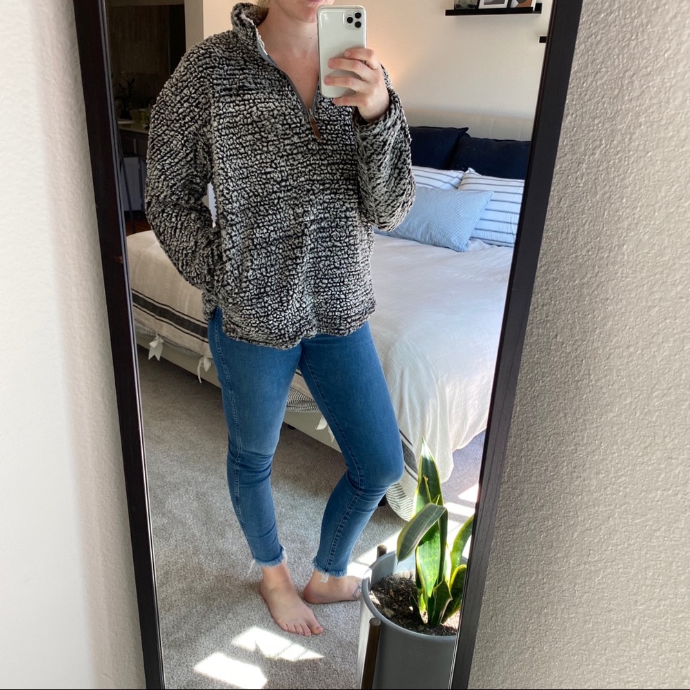 Nordstrom Thread and Supply Fuzzy Jacket